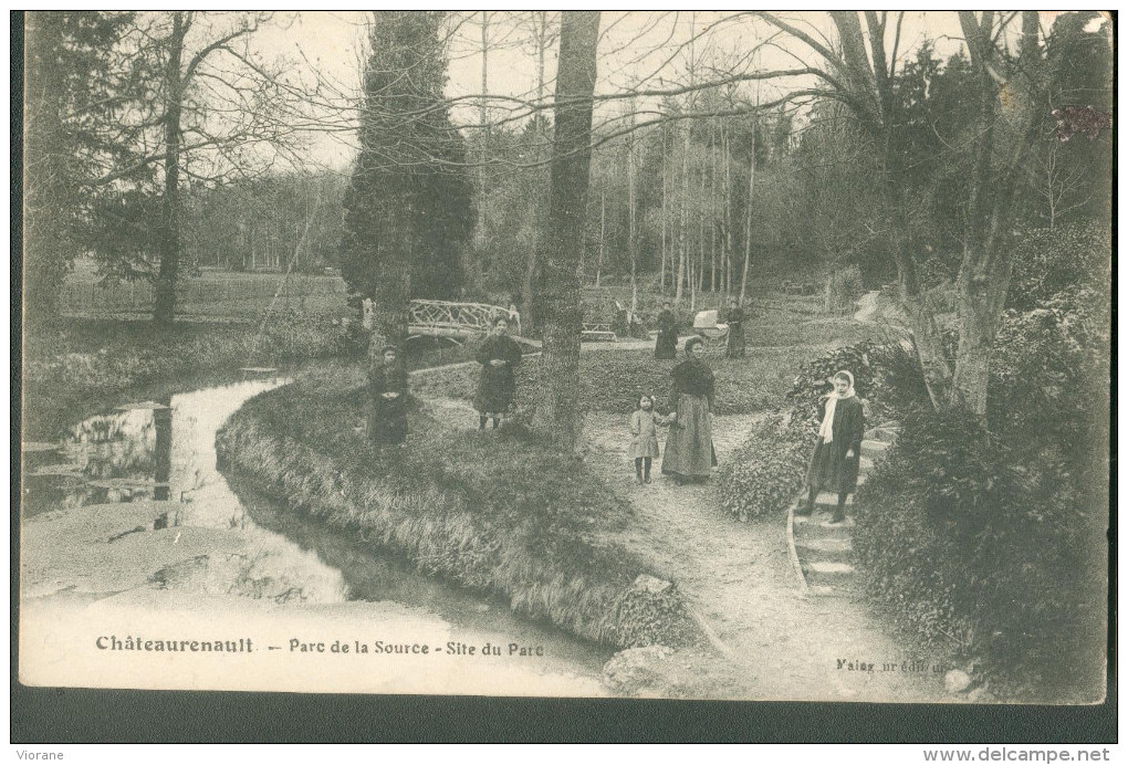 Chateaurenault -   Parc De La Source - Site Du Parc - Autres & Non Classés