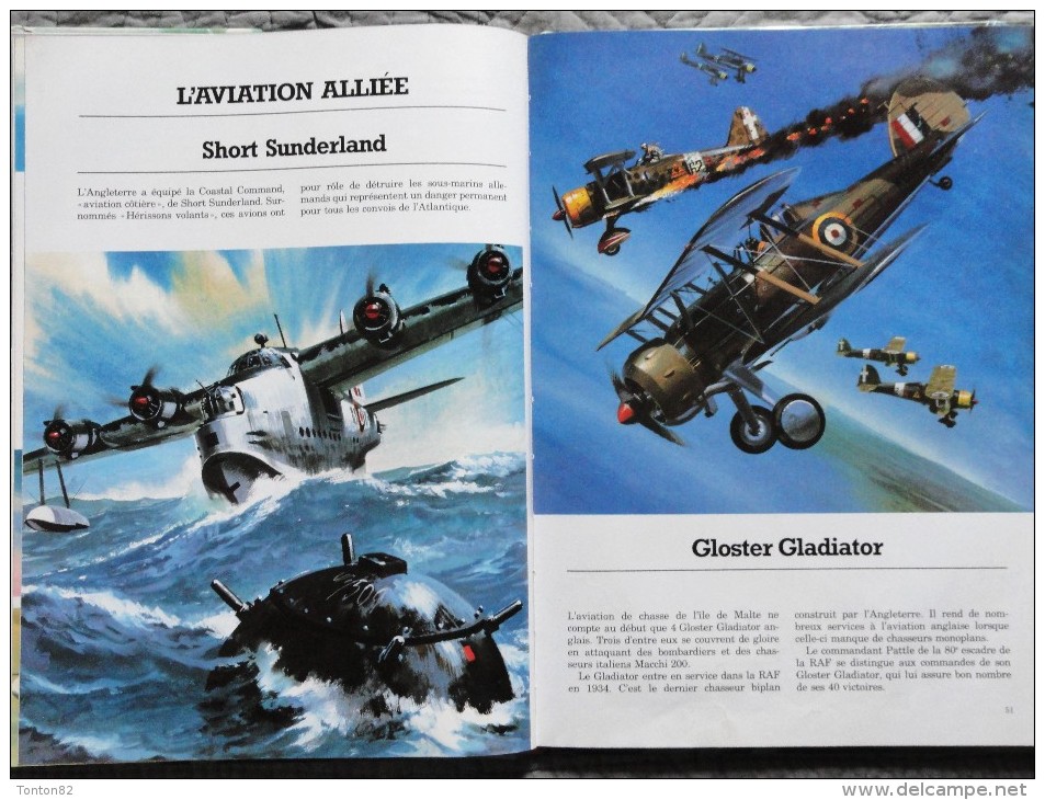 Le Monde Fantastique De L' Aviation - Éditions CIL - ( 1981 ) . - Avión
