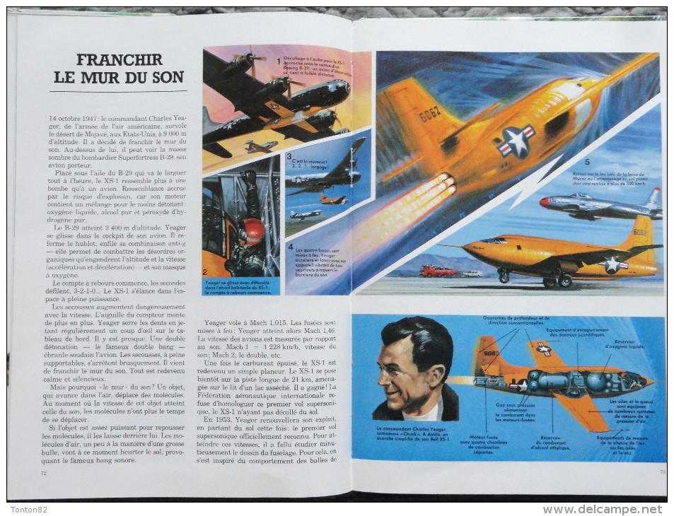 Le Monde Fantastique de l' Aviation - Éditions CIL - ( 1981 ) .