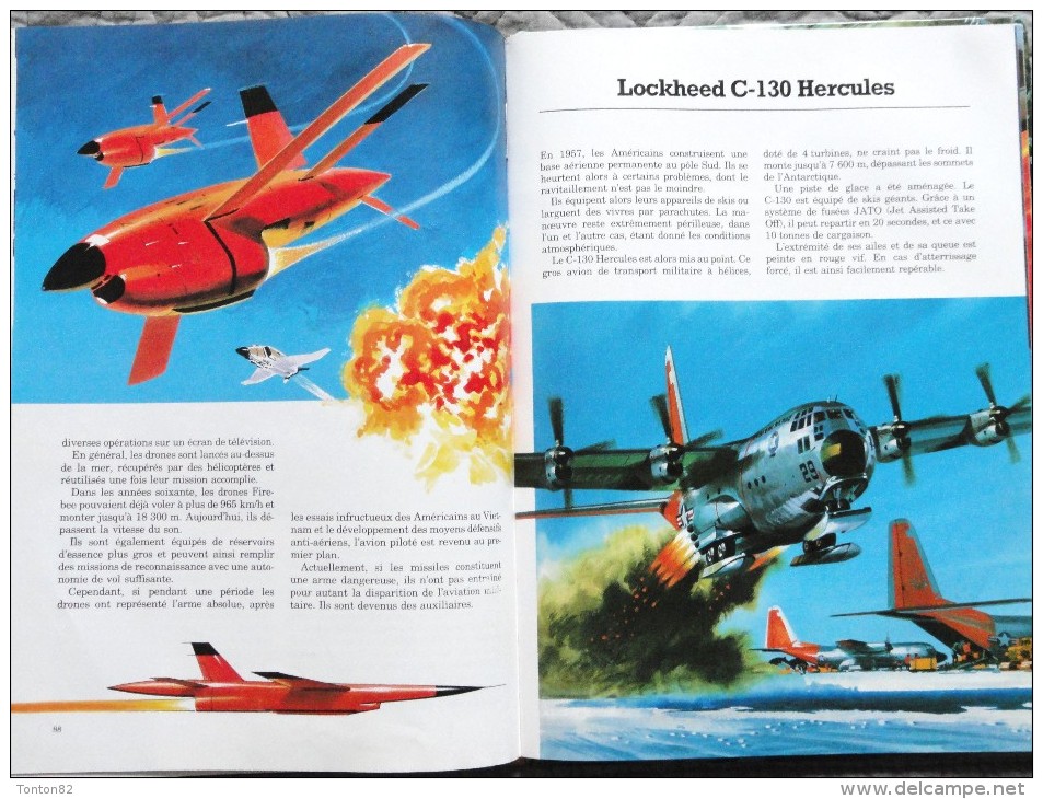 Le Monde Fantastique de l' Aviation - Éditions CIL - ( 1981 ) .