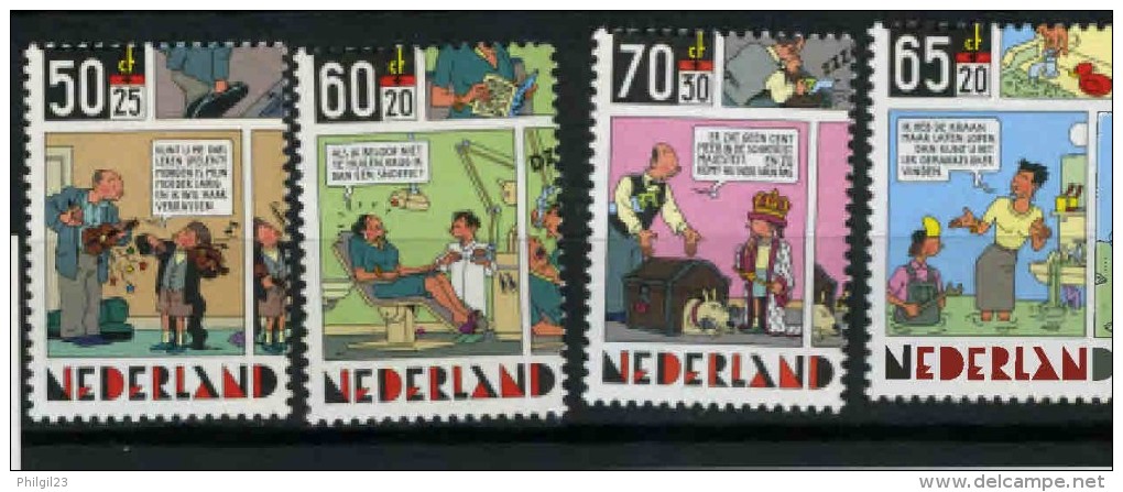 PAYS-BAS - NETHERLAND - BANDES DESSINNEES - Bandes Dessinées