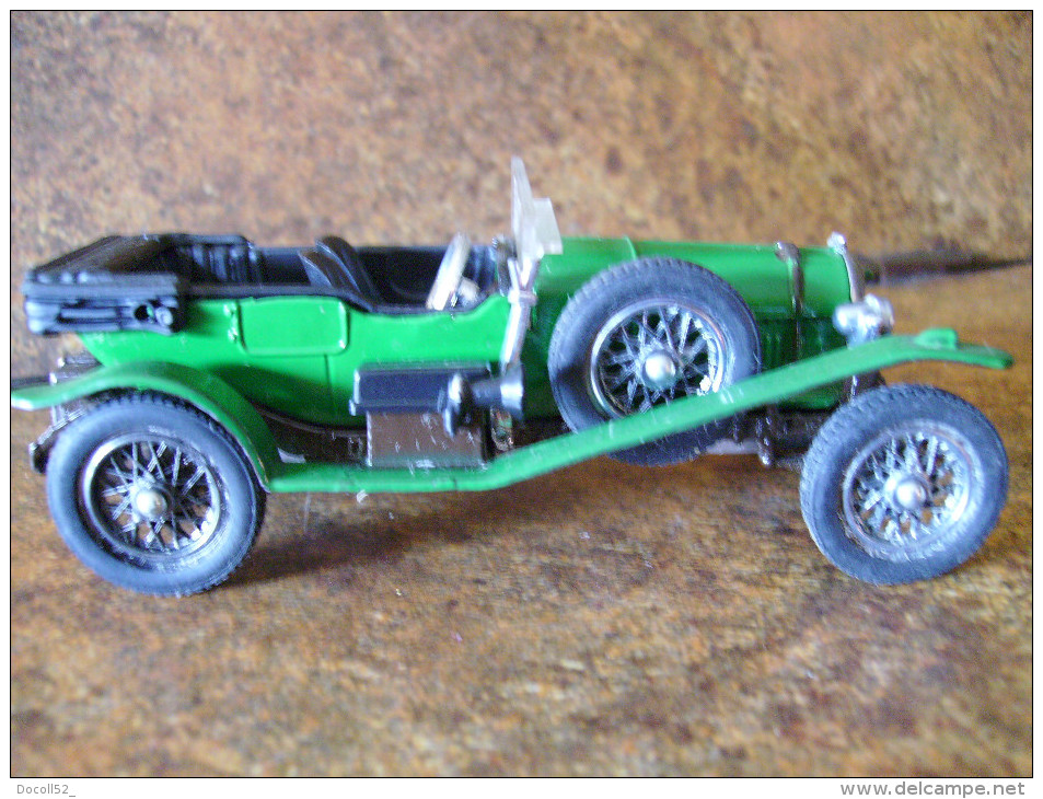 Corgi  "  Bentley Le Mans 1927 Corgi Classics "  3 Scans - Corgi Toys