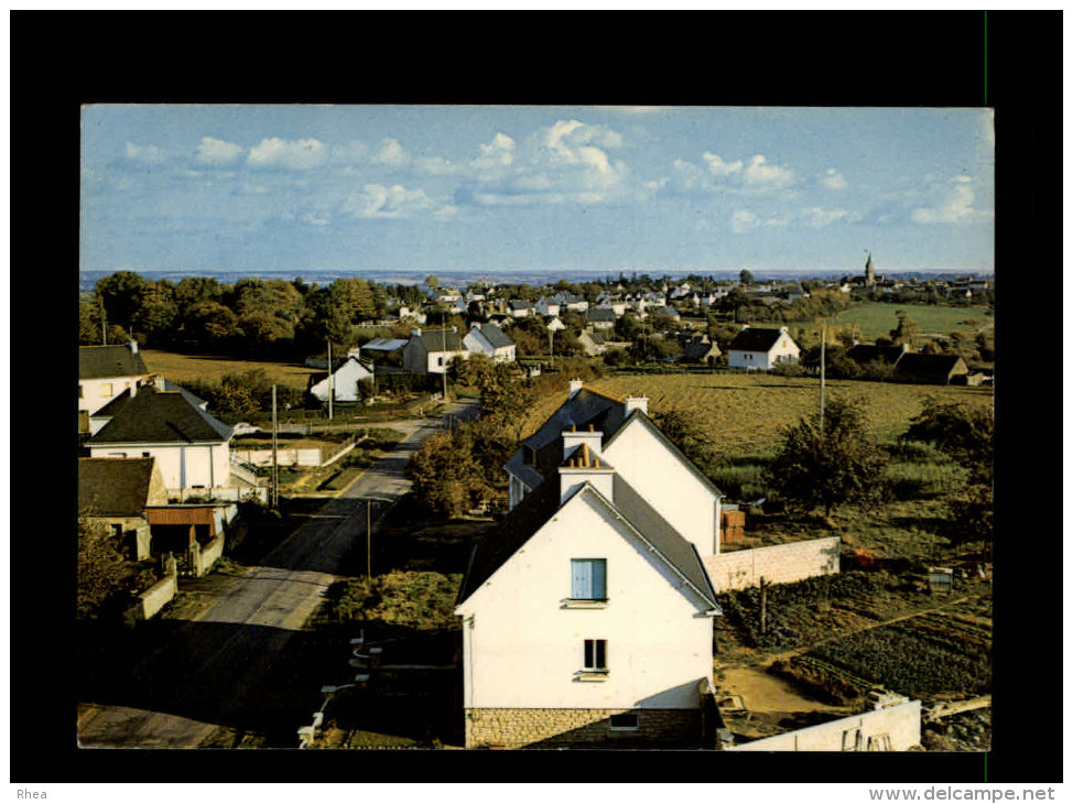 56 - CLEGUEREC - Vue Générale - Cleguerec