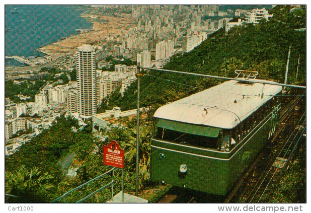 CINA CHINA HONG KONG PEAK TRAMWAY - Cina (Hong Kong)