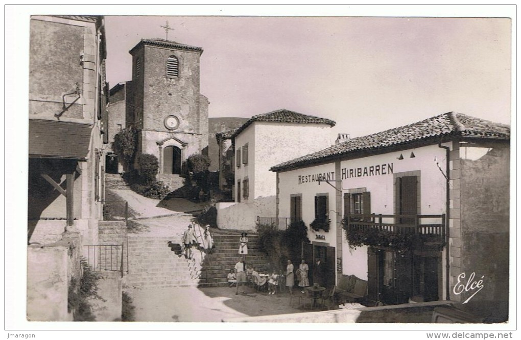 BIRIATOU -  L´EGLISE - Biriatou