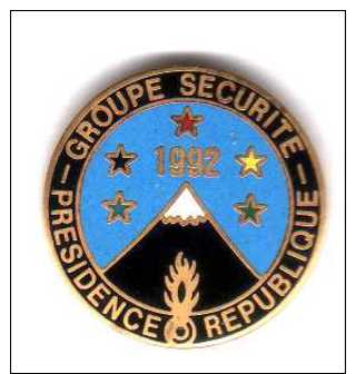 Pin´s Gendarmerie  GSPR Albertville 1992 - Militaria