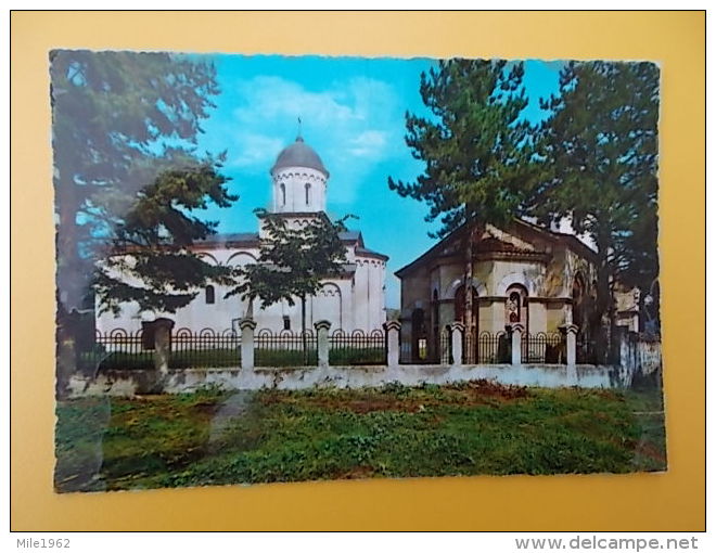 ARILJE-SERBIA-SRBIJA-CRKVA-CHURCH FR0M 1296-EGLISE, KIRCHE, DOM - Serbia