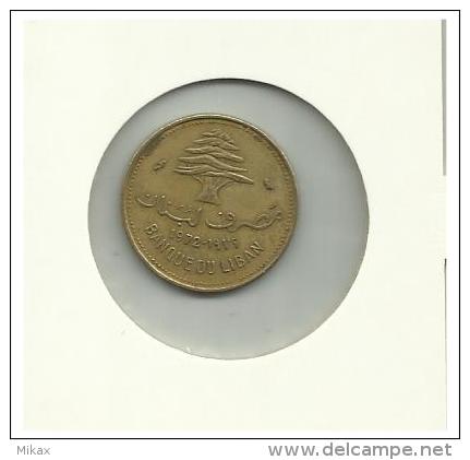 LIBANON - 10 P - 1972 - Used - Liban