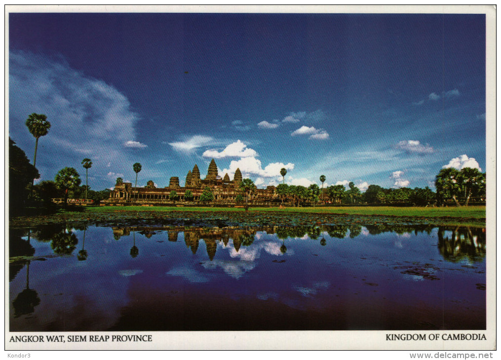 Angkor Wat. - Kambodscha