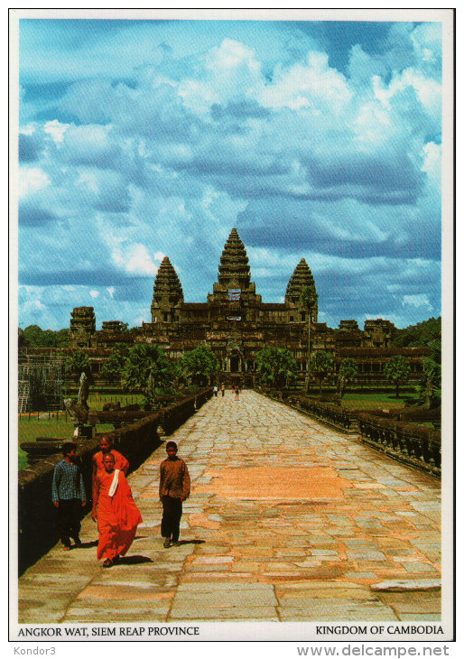 Angkor Wat. - Kambodscha