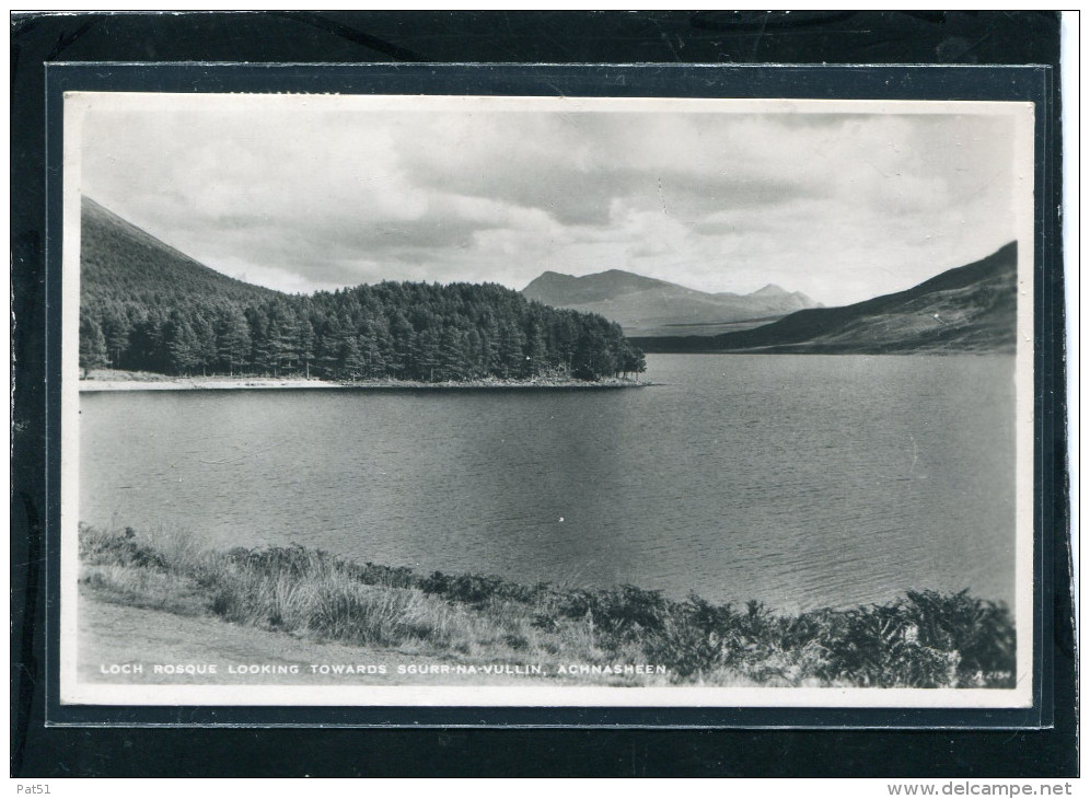 UNITED KINGDOM -  Achnasheen : Loch Rosque Towards Sgurr-na-Vullin - Ross & Cromarty