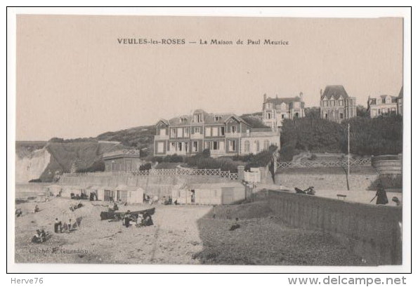 VEULES LES ROSES - La Maison De Paul Meurice - Veules Les Roses