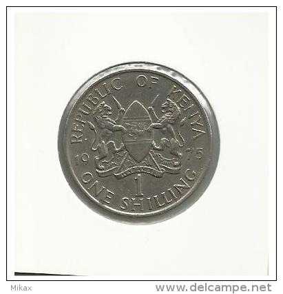 KENYA - 1 Shilling - 1975 - Used - Kenya