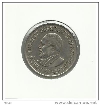 KENYA - 1 Shilling - 1975 - Used - Kenya