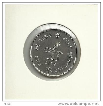 HONG KONG - 1 Dollar - 1979 - Used - Hong Kong