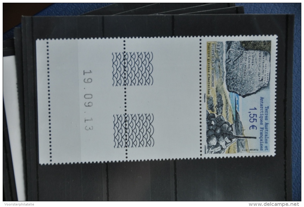 N 074 ++ TAAF ANTARCTICA  2014 STONES AMSTERDAM POSTFRIS MNH NEUF ** - Andere & Zonder Classificatie