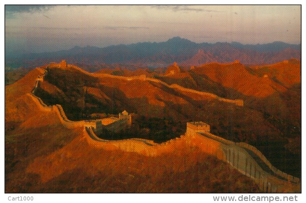 CINA CHINA THE GREAT WALL AT JINSHANLING - China