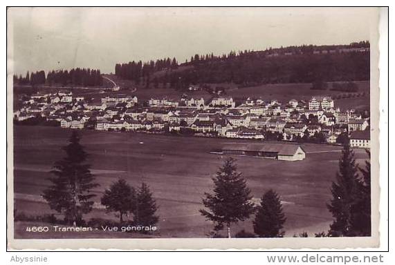 SUISSE - TRAMELAN - Vue Générale - Nr 4660 Phototypie Co. à Lausanne - D9 185 - Tramelan