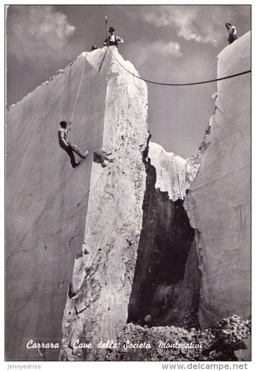 CARRARA  , Cave  Di  Marmo   * - Carrara