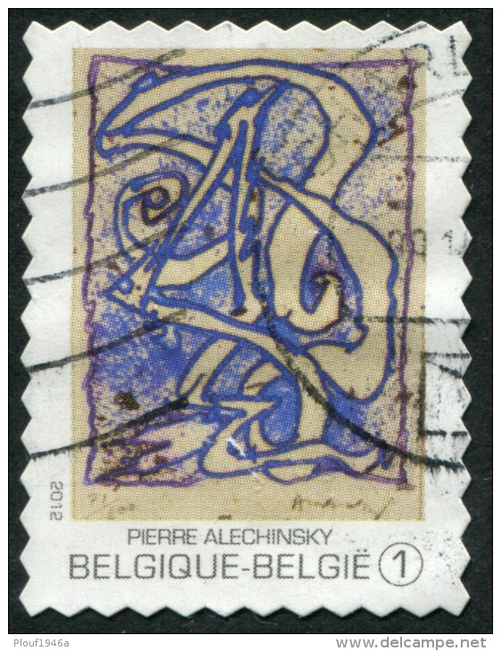 COB 4248 (o) / Yvert Et Tellier N° 4228 (o)  [ALECHINSKY] - Used Stamps