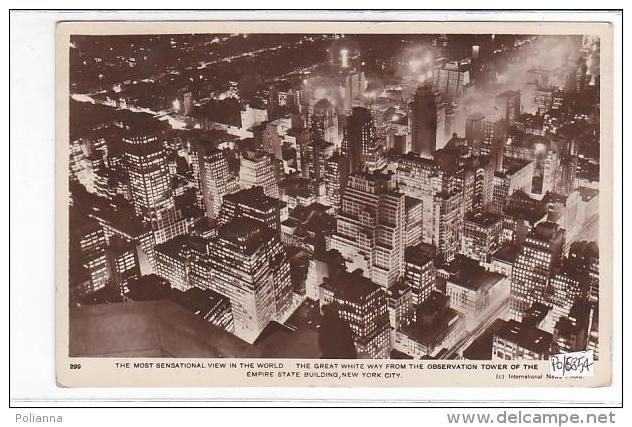 PO6854# NEW YORK - GRATTACIELI  VG 1933 - Viste Panoramiche, Panorama