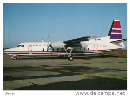 Aviation, Fokker 27, Air West Airlines (4016) - 1946-....: Moderne