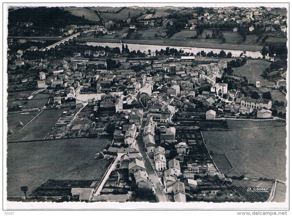 43 - RETOURNAC - VUE AERIENNE - - Retournac