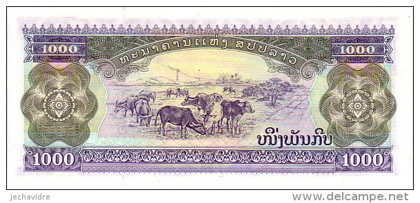 LAOS  1 000 Kip  Daté De 2003   Pick 32 Ab     ***** BILLET  NEUF ***** - Laos