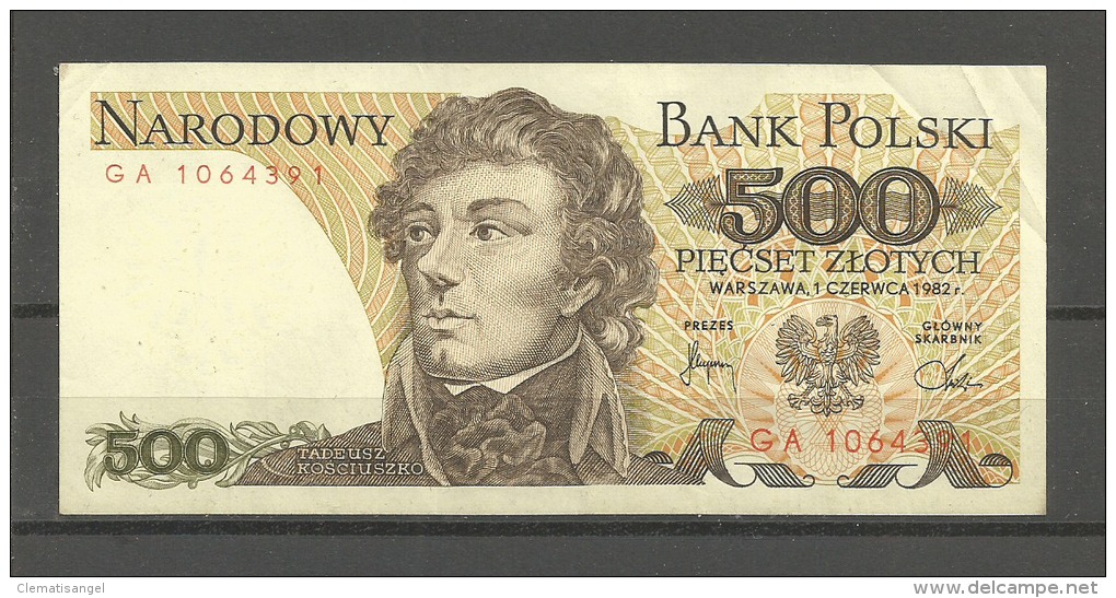 TOP!! POLEN * BANKNOTE 500 PIECSET  ZLOTYCH *  * NARODOWY BANK POLSKI **!! - Polen