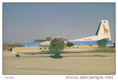 Aviation, Fokker F27, AIR TRANZANIA (32) - 1946-....: Moderne