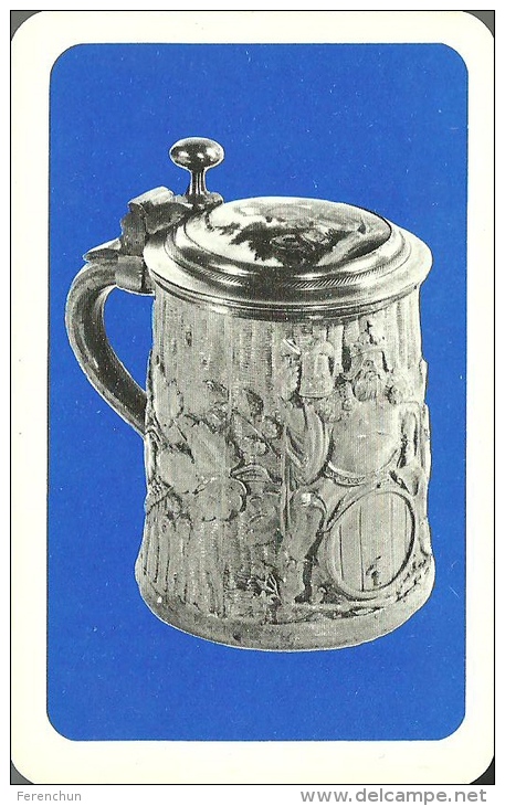 BEER * ALCOHOLIC DRINK * KOBANYAI BREWERY * BUDAPEST * STEIN * MUG * GLASS * CALENDAR * KS 1978 1 * Hungary - Petit Format : 1971-80