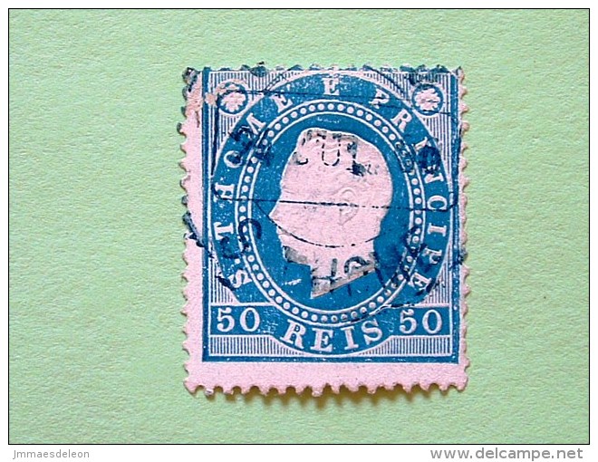 Sao Tome And Principe 1887 Scott 20 = 2.50 $ - Sao Tome Et Principe