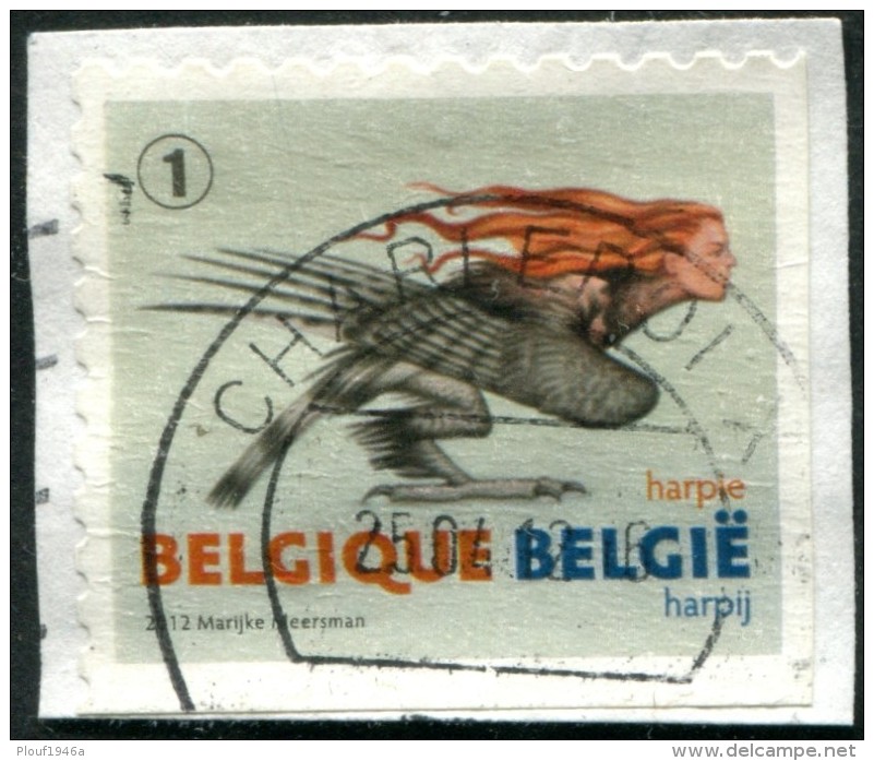 COB 4210 (o) / Yvert Et Tellier N° 4191 (o) - Used Stamps