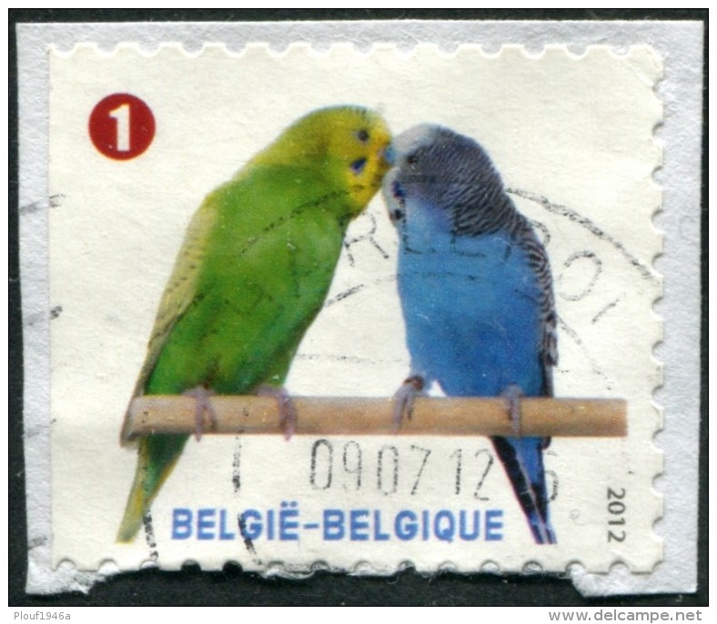 COB 4234 (o) / Yvert Et Tellier N° 4213 (o)  [PERRUCHES] - Used Stamps