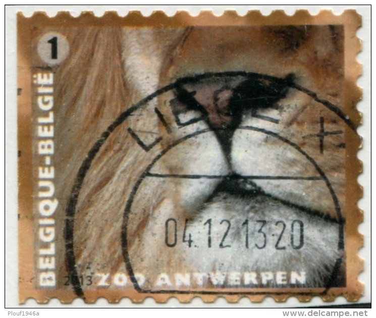 COB 4342 (o) / Yvert Et Tellier N° 4322 (o)?  [LION] - Gebraucht