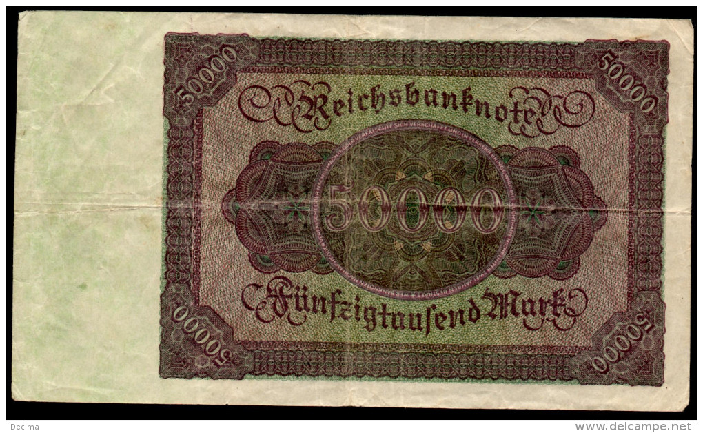 50000 MARCHI 1922 GERMANIA WEIMAR - 50000 Mark