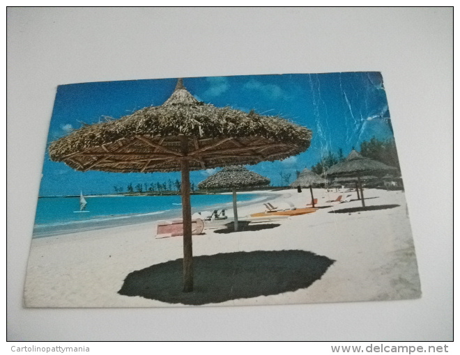 STORIA POSTALE Francobollo Commemorativo Mauritius  Plage Maritim Hotel Ile Maurice - Mauritius