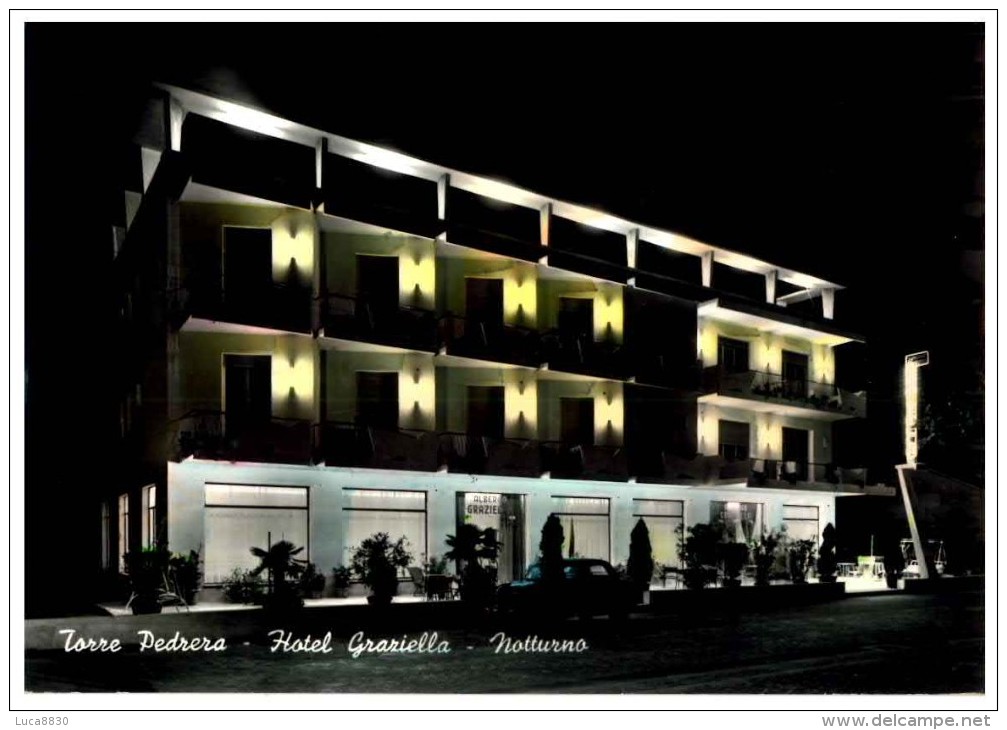 TORRE PEDRERA HOTEL GRAZIELLA - NOTTURNO - Rimini