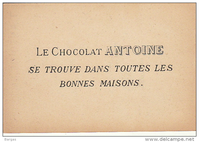 Chromo Chocolat Antoine Bruxelles Dressage Chien Doré - Other & Unclassified