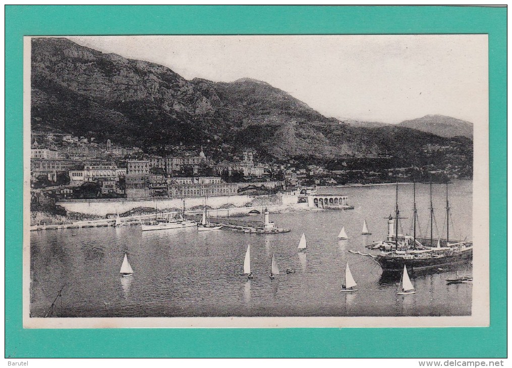 MONTE-CARLO --> Entrée Du Port - Harbor