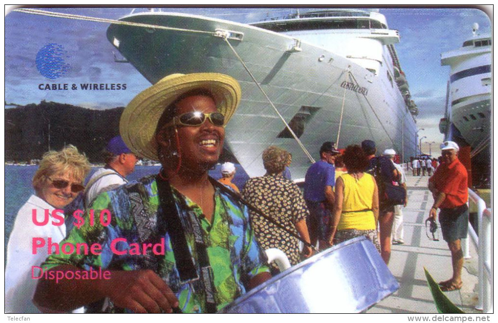 BRITISH VIRGIN ISLANDS YACHT TRAFFIC NUMEROTEE 10$ UT - Virgin Islands