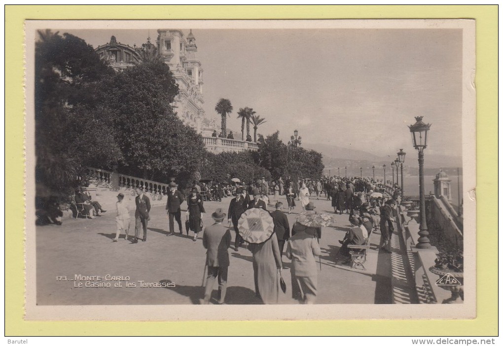 MONTE-CARLO ---> Le Casino Et Les Terrasses - Terraces