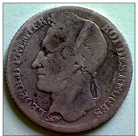 1 FRANC LÉOPOLD PREMIER - 1844 - 1 Frank