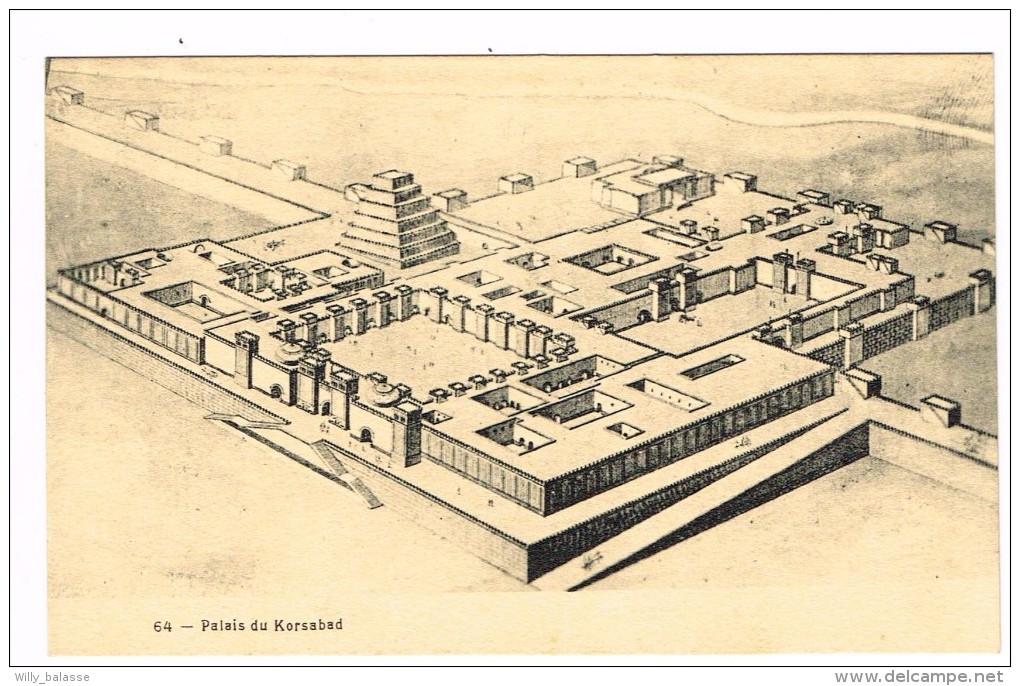 "Palais Du Korsabad" - Irak