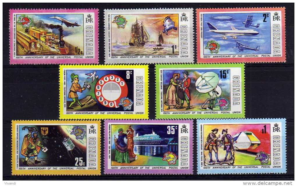 Grenada - 1974 - UPU Centenary - MNH - Grenada (...-1974)