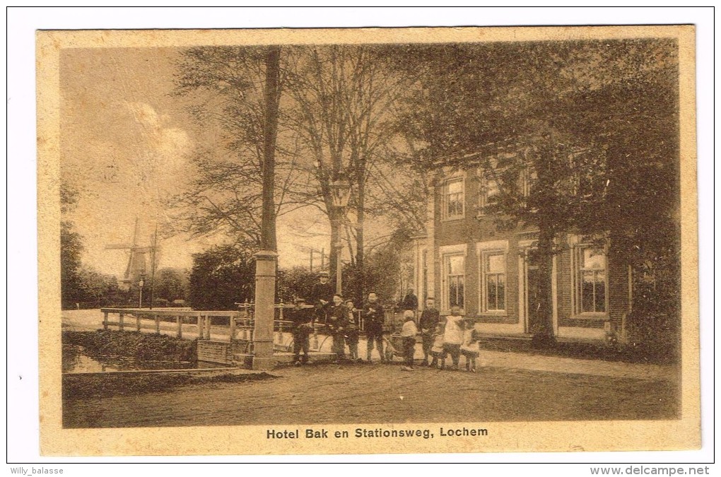 "Hotel Bak En Stationsweg - Lochem" - Lochem