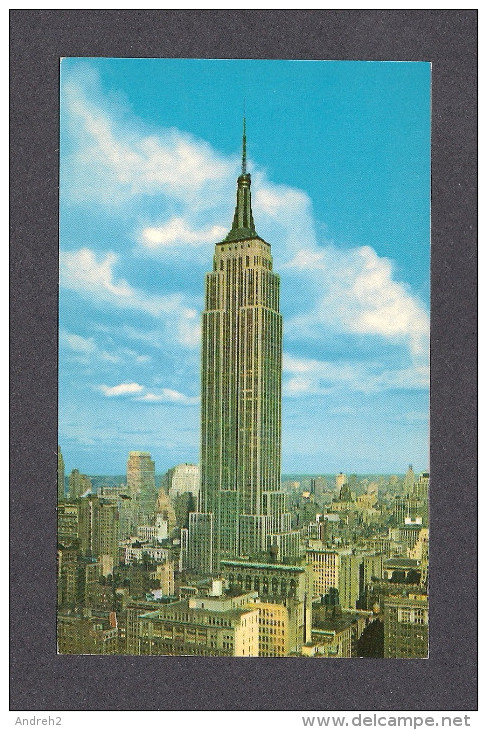 NEW YORK CITY - EMPIRE STATE BUILDING - THE WORLD´S TALLEST STRUCTURE LOCATED AT FIFTH AVENUE - Empire State Building