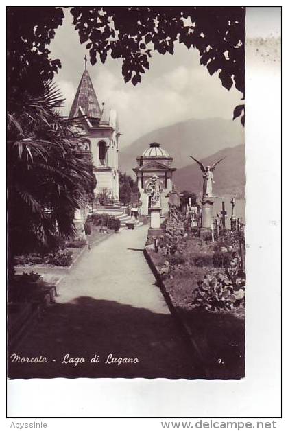 SUISSE - MORCOTE - Lago Di Lugano - Eralfoto S.A. Chiasso - D9 146 - Chiasso