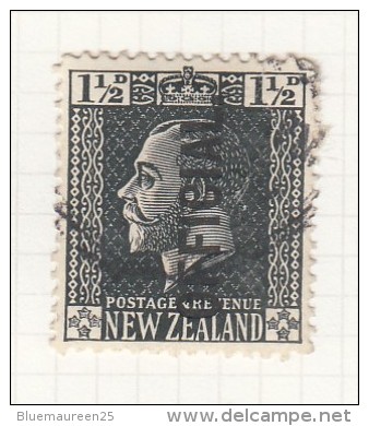 NEW ZEALAND - KING GEORGE V - Unused Stamps