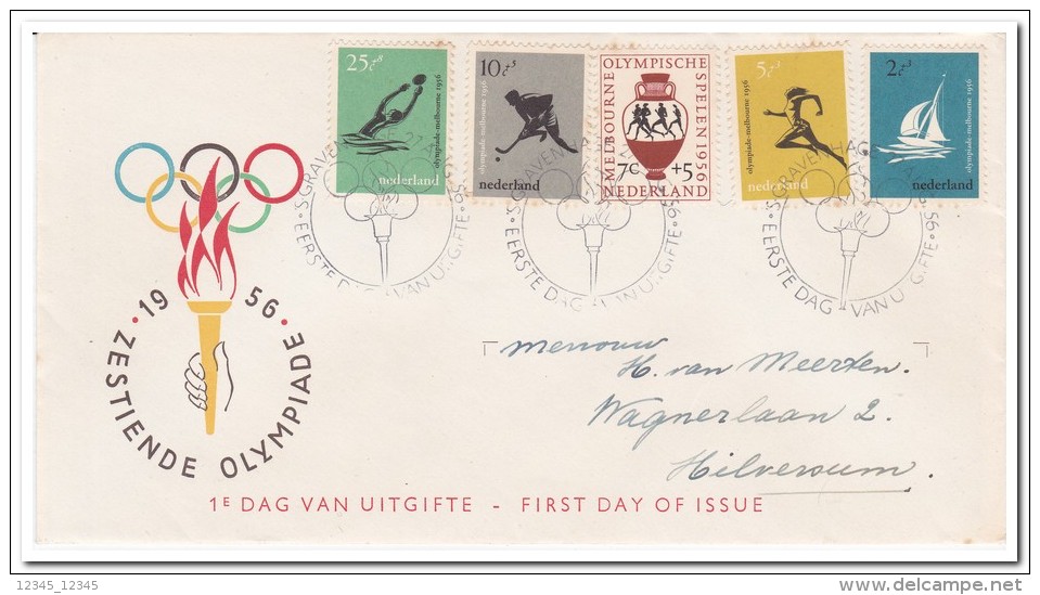 Nederland Olympic Games Melbourne 1956 - Ete 1956: Melbourne